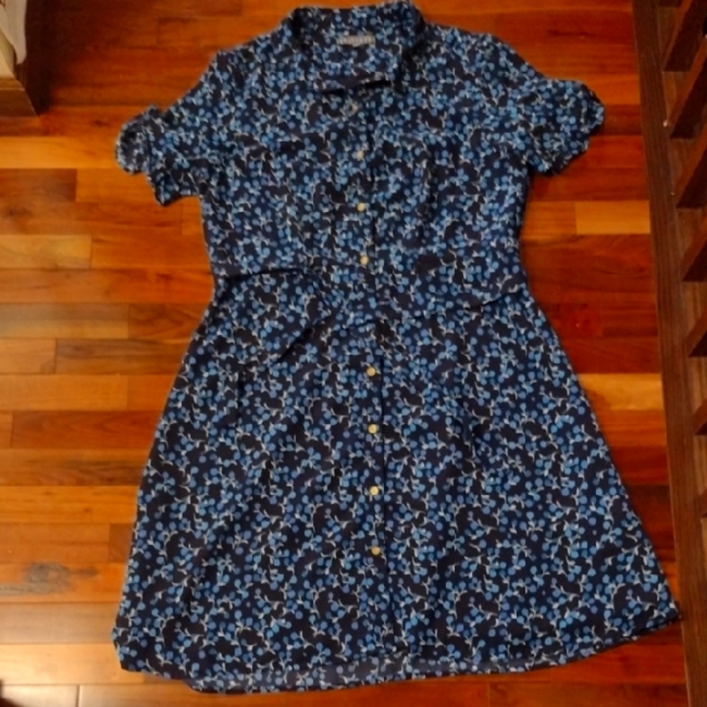 Gorgeous Shirt Dress.